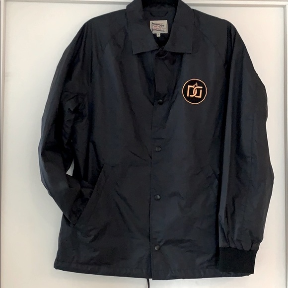 Duffer St George Navy Blue Jacket - Picture 2 of 6